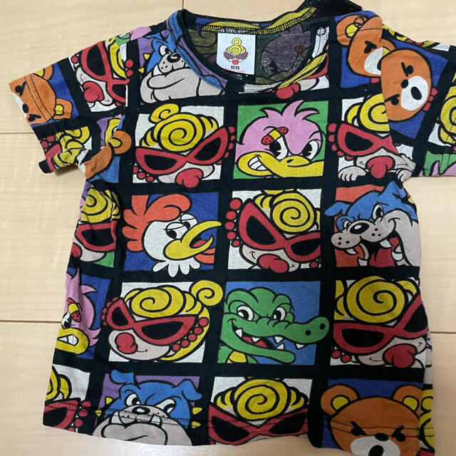 HYSTERIC MINI(ヒステリックミニ)のヒステリックミニ 半袖Tシャツ 80 キッズ/ベビー/マタニティのベビー服(~85cm)(Ｔシャツ)の商品写真