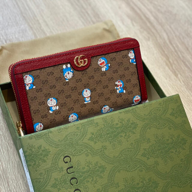 GUCCI ドラえもん グッチ 長財布 プレミア opal.bo