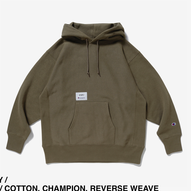 週末限定　CHAMPION wtaps ダブルタップス  パーカー