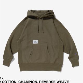 ダブルタップス(W)taps)の[M] WTAPS×Champion パーカー(パーカー)