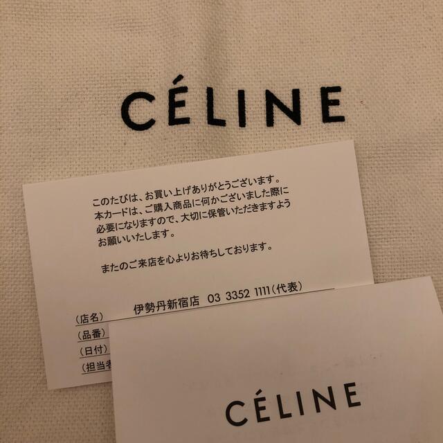 celine(セリーヌ)のちゃま様専用【美品】セリーヌ　ナノラゲージ　赤 レディースのバッグ(ショルダーバッグ)の商品写真