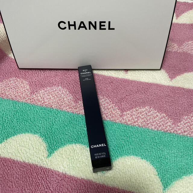 CHANEL(シャネル)のシャネル メンズ ボーイドゥシャネル アイブロウ ペンシル ＃206 コスメ/美容のベースメイク/化粧品(パウダーアイブロウ)の商品写真