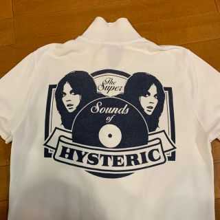 ヒステリックグラマー(HYSTERIC GLAMOUR)の特別価格にて！HYSTERIC GRAMOUR ガールプリント　ポロシャツ(ポロシャツ)