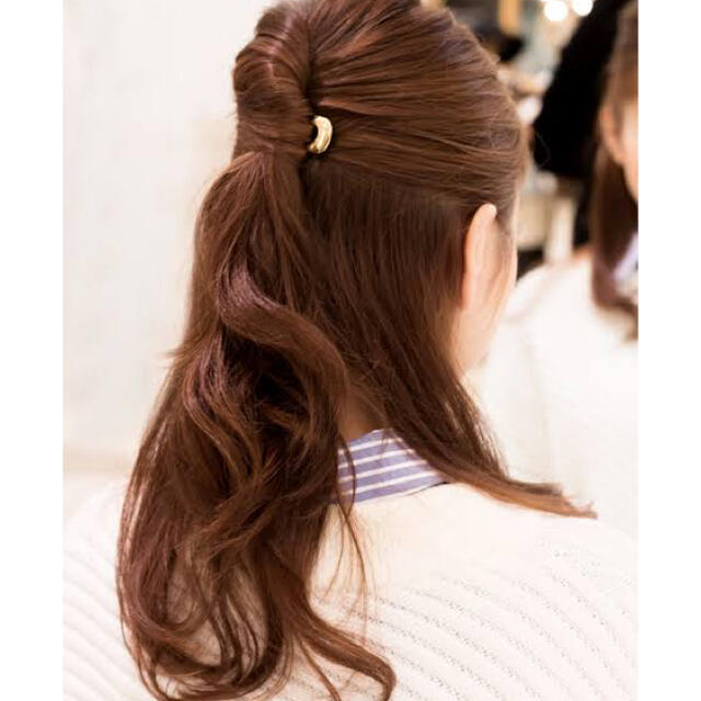 colette malouf(コレットマルーフ)の★ colette malouf★コレットマルーフ　魔法のヘアピン　シルバー レディースのヘアアクセサリー(ヘアピン)の商品写真