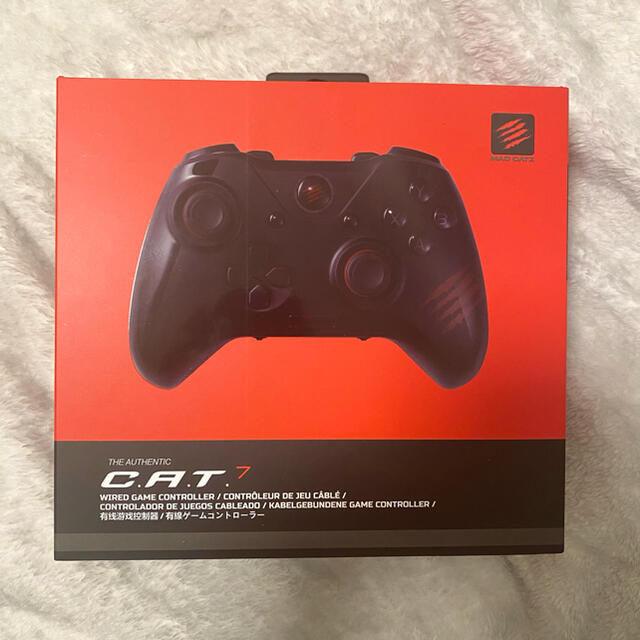 Madcatz マッドキャッツ c.a.t.7 ゲーミングパッド エンタメ/ホビーの雑誌(ゲーム)の商品写真