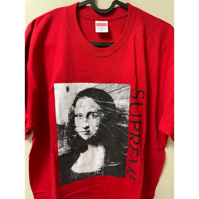 Tシャツ/カットソー(半袖/袖なし)supreme 18ss Mona Lisa Tee "Red