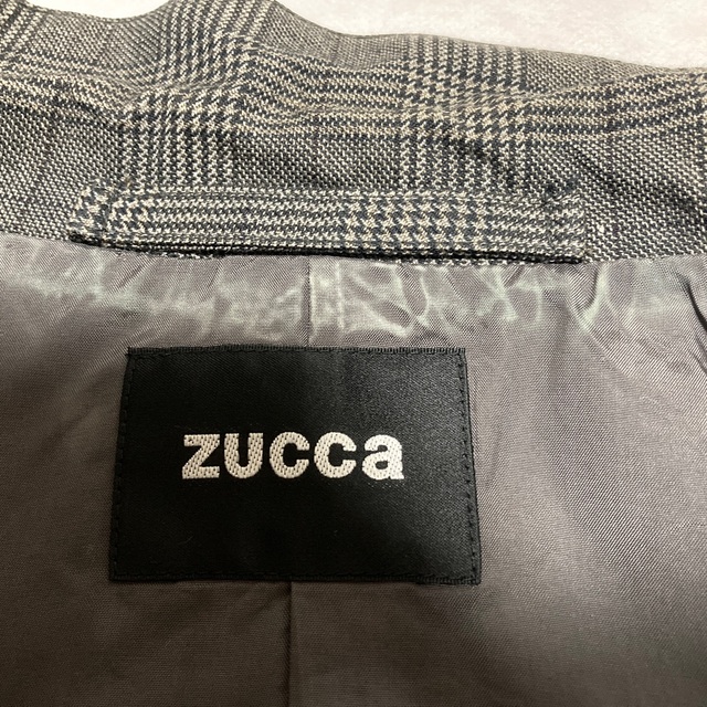 ZUCCa(ズッカ)の値下げ ZUCCA ベスト ショート丈 訳あり レディースのトップス(ベスト/ジレ)の商品写真