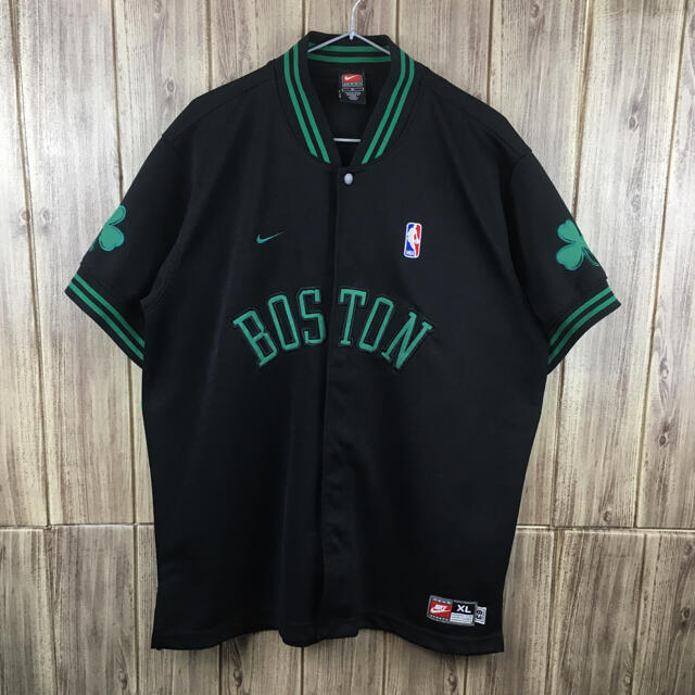 NIKE(ナイキ)のNIKE NBA ボストンセルティックス シューティングジャージ メンズのトップス(Tシャツ/カットソー(半袖/袖なし))の商品写真