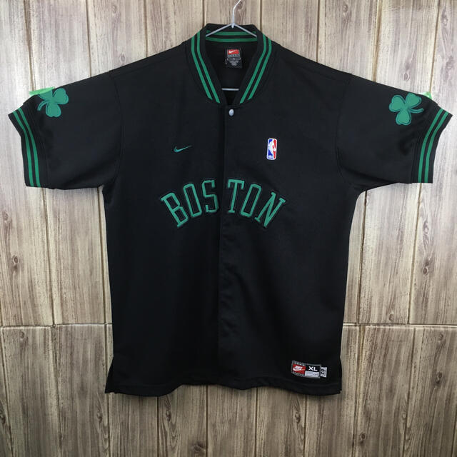 NIKE(ナイキ)のNIKE NBA ボストンセルティックス シューティングジャージ メンズのトップス(Tシャツ/カットソー(半袖/袖なし))の商品写真