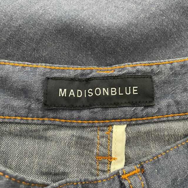 MADISONBLUE(マディソンブルー)の美品　マディソンブルー  デニム　スカート　01 レディースのスカート(ひざ丈スカート)の商品写真