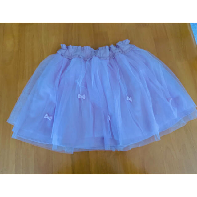 mezzo piano(メゾピアノ)のメゾピアノ　スカート キッズ/ベビー/マタニティのキッズ服女の子用(90cm~)(スカート)の商品写真