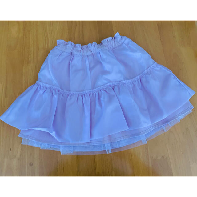 mezzo piano(メゾピアノ)のメゾピアノ　スカート キッズ/ベビー/マタニティのキッズ服女の子用(90cm~)(スカート)の商品写真