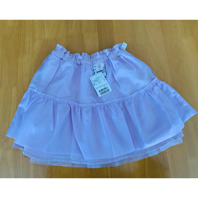 mezzo piano(メゾピアノ)のメゾピアノ　スカート キッズ/ベビー/マタニティのキッズ服女の子用(90cm~)(スカート)の商品写真