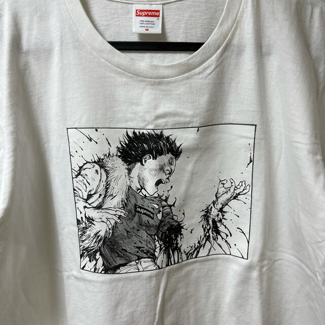 supreme AKIRA アームTTシャツ/カットソー(半袖/袖なし)