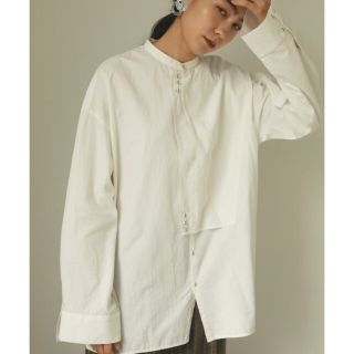 トゥデイフル(TODAYFUL)のTODAYFUL Vintage Over Shirt 白シャツ ブラウス (シャツ/ブラウス(長袖/七分))