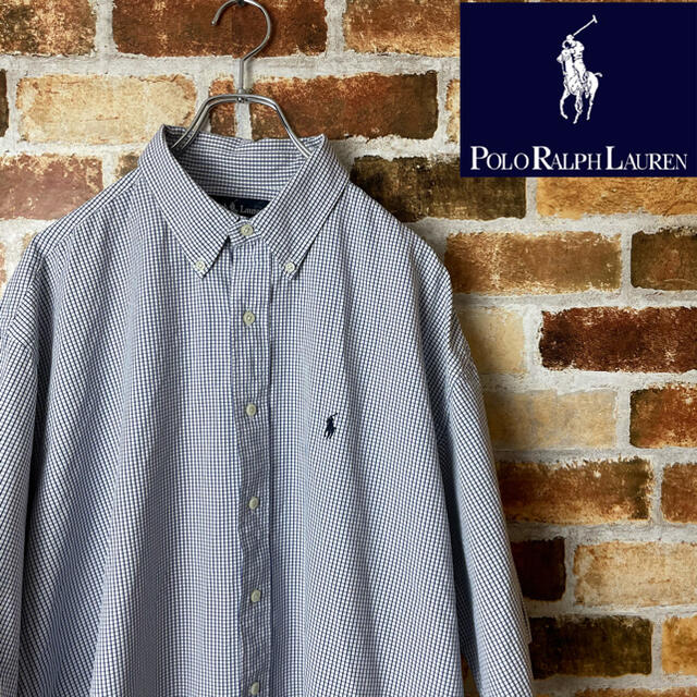 POLO RALPH LAUREN - Polo Ralph Lauren シャツ 刺繍ロゴ メンズXXL