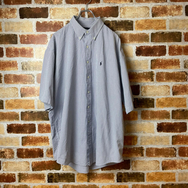 POLO RALPH LAUREN - Polo Ralph Lauren シャツ 刺繍ロゴ メンズXXL