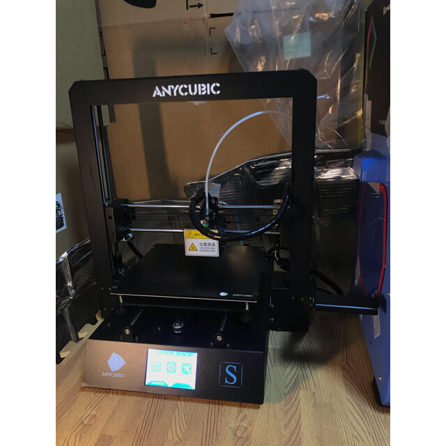 KIKOU様専用　3Dプリンター　anycubic MEGA-S 中古 スマホ/家電/カメラのPC/タブレット(PC周辺機器)の商品写真