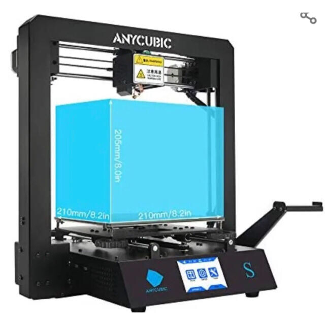 KIKOU様専用　3Dプリンター　anycubic MEGA-S 中古 スマホ/家電/カメラのPC/タブレット(PC周辺機器)の商品写真