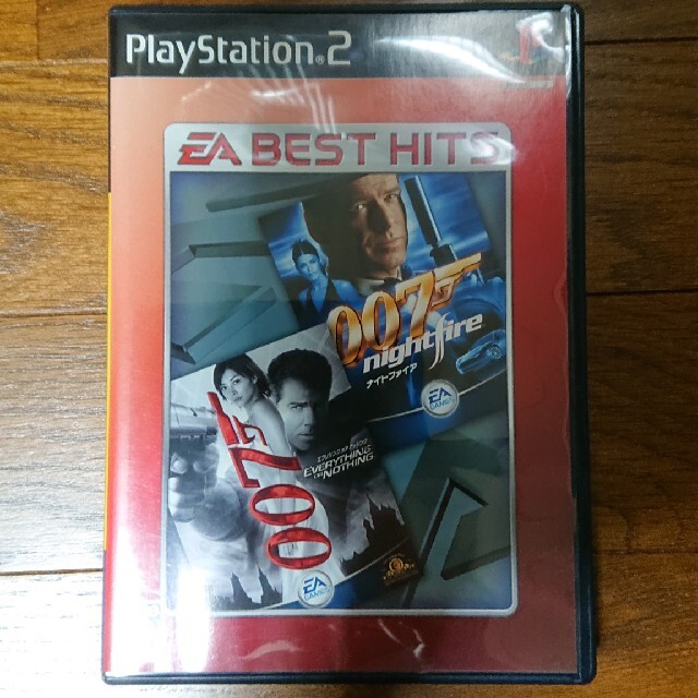 007 ナイトファイア&007 エブリシング オア ナッシング(EA BEST エンタメ/ホビーのゲームソフト/ゲーム機本体(家庭用ゲームソフト)の商品写真