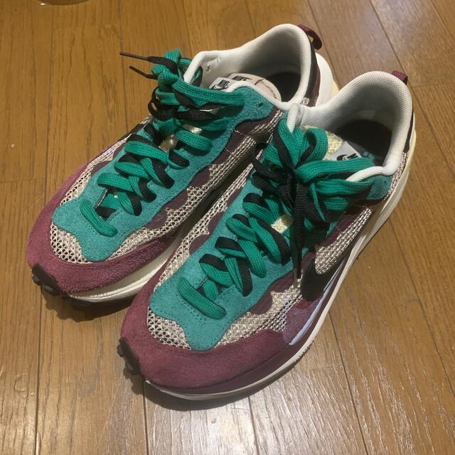 sacai vapor waffle 27cm靴/シューズ