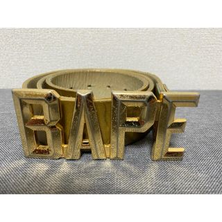 アベイシングエイプ(A BATHING APE)のA BATHING APE バックル　ベルト(ベルト)