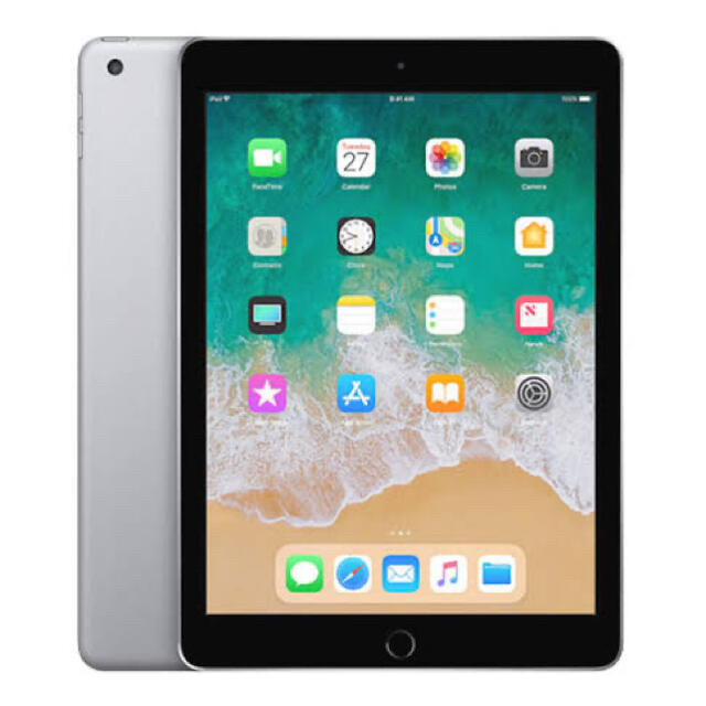 Apple(アップル)の【Apple】iPad 第6世代 SIMフリー Wi-Fi + Cellular スマホ/家電/カメラのPC/タブレット(タブレット)の商品写真