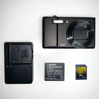 リコー(RICOH)のCX1(コンパクトデジタルカメラ)