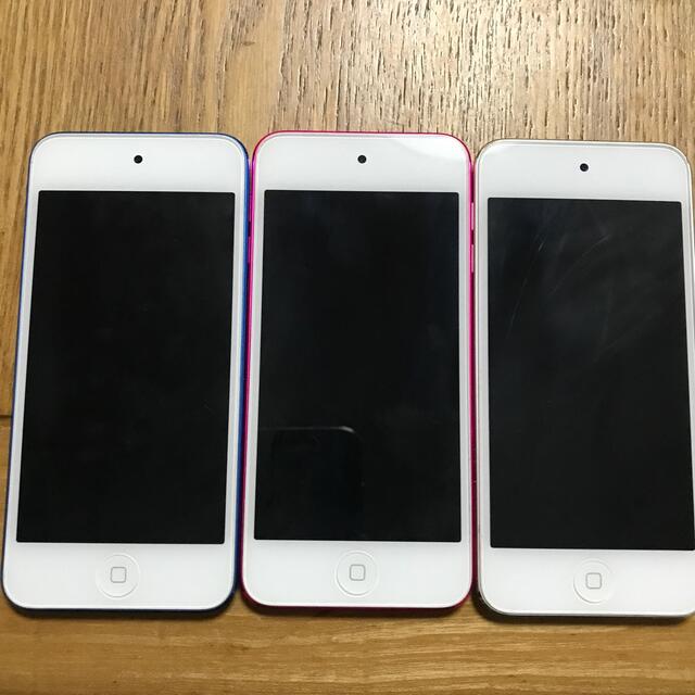 iPod touch(アイポッドタッチ)のiPod touch ジャンク品 スマホ/家電/カメラのオーディオ機器(ポータブルプレーヤー)の商品写真