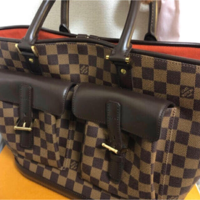 激安 LOUIS VUITTON - 専用となりました! ルイヴィトン マノスク GM