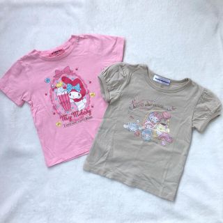 サンリオ(サンリオ)のとわとわし様☆マイメロディTシャツ 100 サンリオ ハローキティ シナモロール(Tシャツ/カットソー)