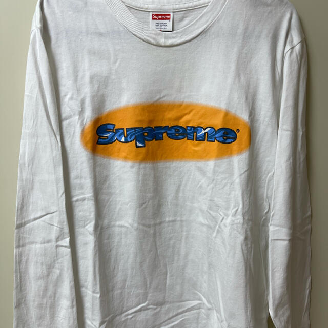 supreme ripple long sleeve tee