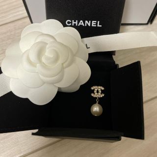 シャネル(CHANEL)の【チコ様 専用】シャネル❤︎パール ピアス(片耳)&靴下セット(ピアス(片耳用))