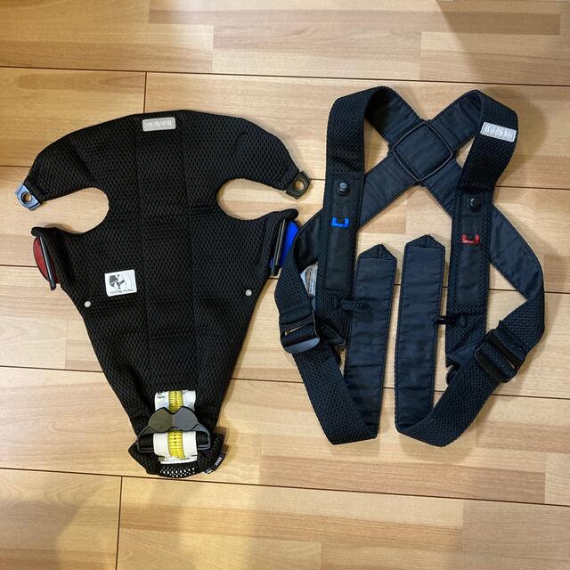 BABYBJORN(ベビービョルン)のベビーキャリアMINI 抱っこ紐 キッズ/ベビー/マタニティの外出/移動用品(抱っこひも/おんぶひも)の商品写真