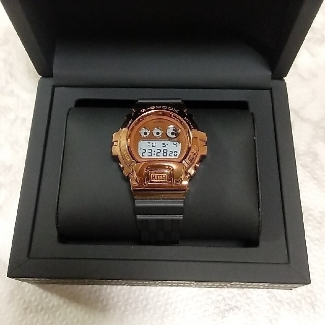 KITH × G-SHOCK 6900 ROSE GOLD GM-6900KTH時計