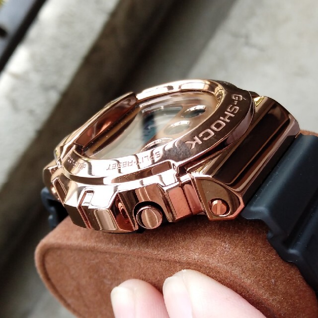 KITH × G-SHOCK 6900 ROSE GOLD GM-6900KTH