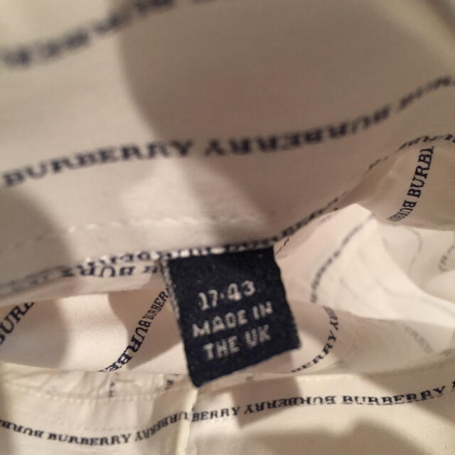 BURBERRY(バーバリー)の超激レア‼️バーバリーロンドン ロゴプリントストライプシャツ メンズのトップス(シャツ)の商品写真