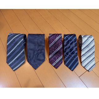 スーツカンパニー(THE SUIT COMPANY)のザ・スーツカンパニー他ネクタイ5本セット(ネクタイ)