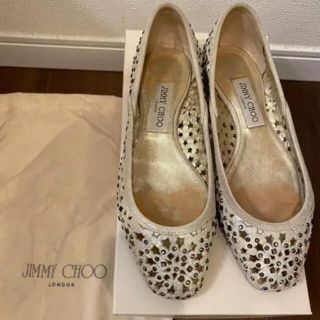 ジミーチュウ(JIMMY CHOO)のJIMMY CHOO バレエシューズ(バレエシューズ)