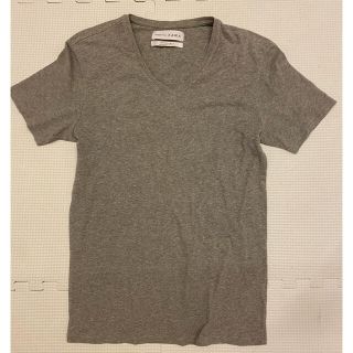 ザラ(ZARA)のザラ　ZARA  Tシャツ　グレー(Tシャツ/カットソー(半袖/袖なし))