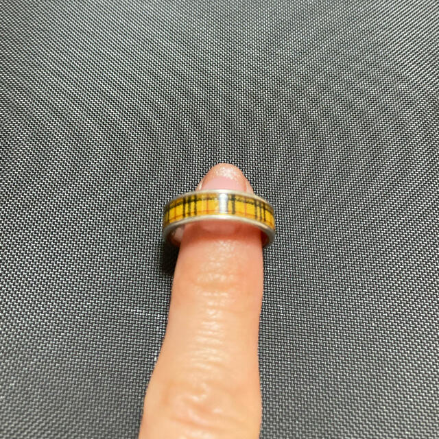 BURBERRY(バーバリー)のやまぴ様専用  バーバリー 指輪 リング 9号 レディースのアクセサリー(リング(指輪))の商品写真