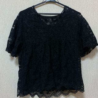 ダブルクローゼット(w closet)のカットソー トップス ブラウス(カットソー(半袖/袖なし))