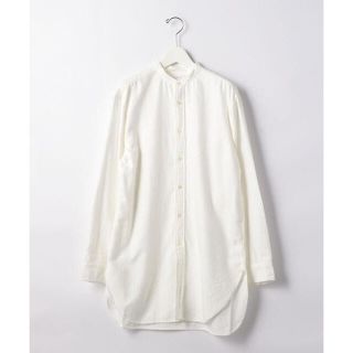 ユナイテッドアローズグリーンレーベルリラクシング(UNITED ARROWS green label relaxing)の『BRACTMENT（ブラクトメント)』 ブラッシュモール ロングバンド シャツ(シャツ)