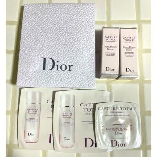 ディオール(Dior)のディオール　化粧品サンプルセット(サンプル/トライアルキット)