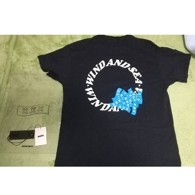 SEA(シー)のWIND AND SEA GOD SELECTION XXX Tシャツ メンズのトップス(Tシャツ/カットソー(半袖/袖なし))の商品写真