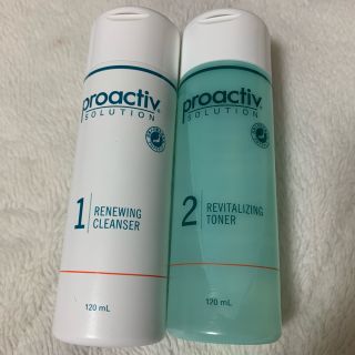 プロアクティブ(proactiv)のプロアクティブ　クレンザー+トナー(洗顔料)