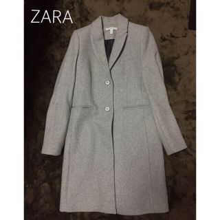 ザラ(ZARA)の*.•:*ZARA.•:* チェスターコート ロングコート(チェスターコート)