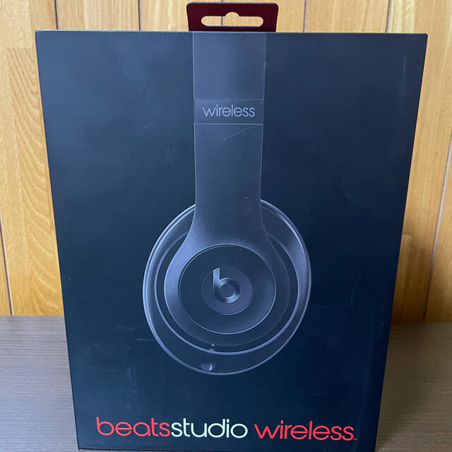 Beats Studio Wireless マットブラック