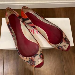 エミリオプッチ(EMILIO PUCCI)の✴︎EMILIOPUCCI レインシューズ　パンプス(レインブーツ/長靴)