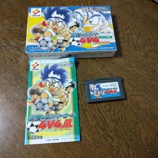 コナミ(KONAMI)の4V4嵐　友情のビクトリーゴール(携帯用ゲームソフト)